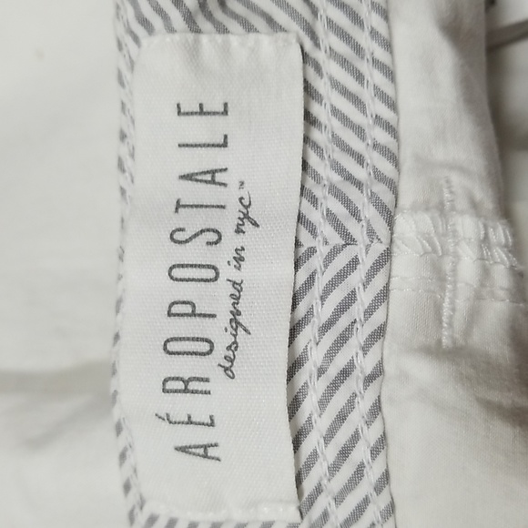 (8) Aéropostale Midi Twill Short Vacation Coastal Resortwear Beach California - Picture 3 of 10